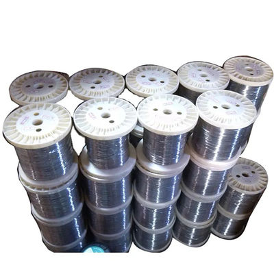 2 밀리미터 ASTM 하스텔로이 C276은 코일 와이어 1-1000mm이 밝게 튑니다